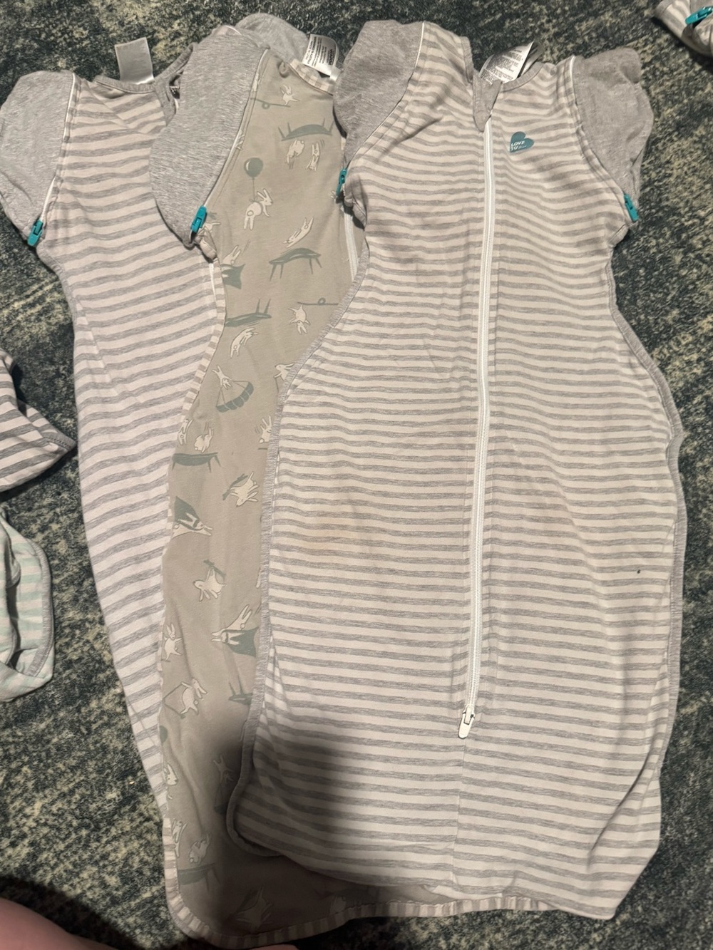 Love To Dream Swaddle Up Transition Bags size Large set of 7 - Picture 2 of 9